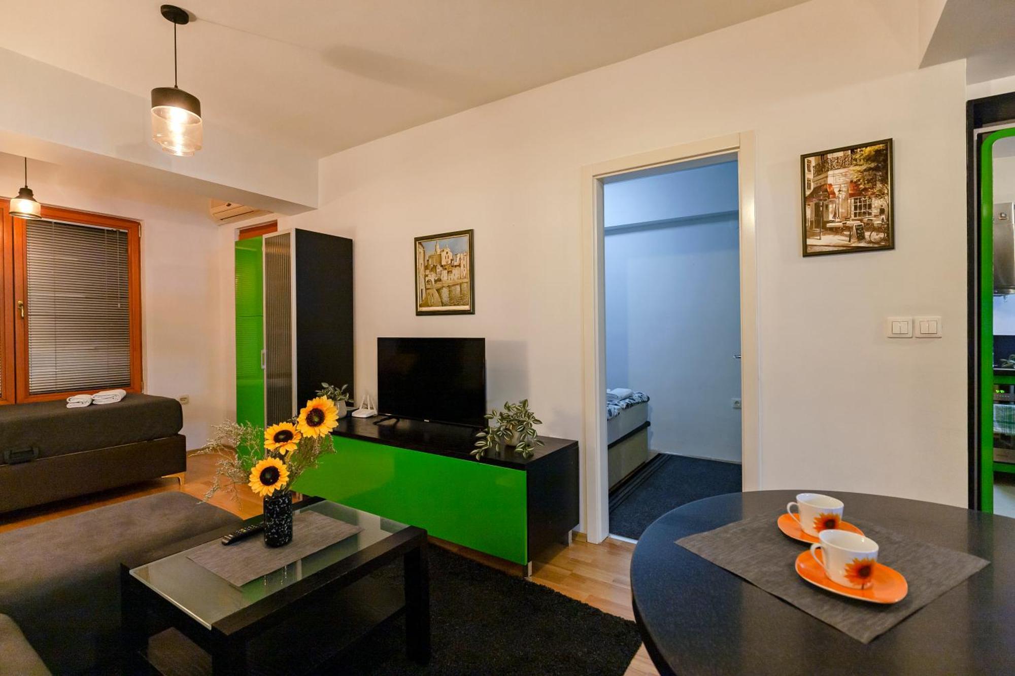 Petar Apartment-City Center, Ochrid Exteriér fotografie