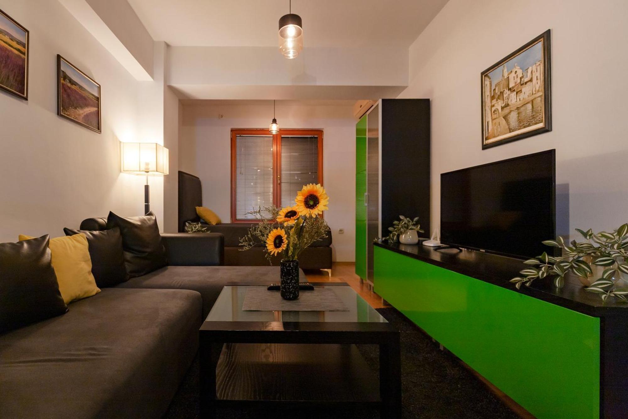 Petar Apartment-City Center, Ochrid Exteriér fotografie